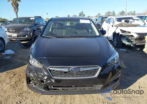 2018 Subaru Impreza 2.0I Premium из США, поврежденный, VIN 4S3GKAB69J3620653
